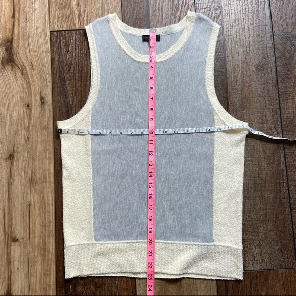 Anthropologie Current Air Terry Cloth Blend Tank Size M - Picture 10 of 10